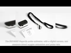 BM1000E CE Fingertip Pulse Oximeter Adult Blood Oxygen Meter