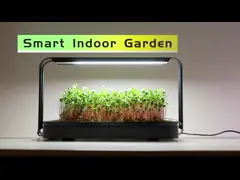 Умный гидропонный набор для прорастания комнатных растений для садоводства домашней кухни video
