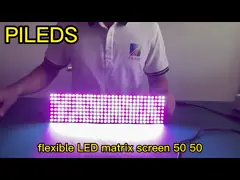 Ws2815b LED матричные панели, SMD 5050 RGB Full Color LED Pixel Display video