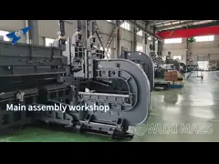 China 380V 77KW CNC Panel Bender Cnc Press Brake Machine Metal Sheet Folding For Automation supplier