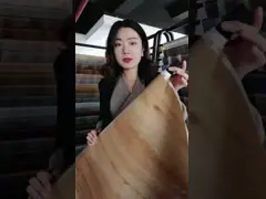 Древесина дуба печатания 1000mm передачи чернил фильма PVC пола слипчивая video