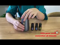 Облегченный мини увлажнитель ароматерапии, отражетель ароматности автомобиля эфирного масла video