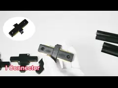 След потолка латунный освещая освещение следа провода системы железнодорожного сообщения 110-248V 2 video