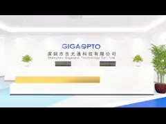 модули приемопередатчика 3G SDI SMPTE видео- SFP 1310nm 10km SMF DOM MSA Pinout LC video