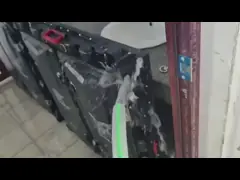 Football Stadium Display Screen Videotron P10 LED Perimeter Advertising System