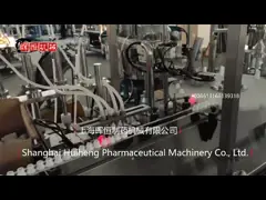 Жидкость фармацевтической небольшой стеклянной пробирки машины завалки 10ml эфирного масла устная video