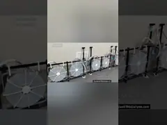 нагреватель ПТФЭ 400В 3П 24КВ сформированный катушкой с крышкой ПТФЭ трубки рамки СУС316 внешней для химической жидкости video