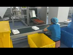 Белое одноразовое полотенце для ванны для гостиниц полотенце для ванны 200 гр. video