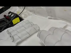 APAO горячие плавят слипчивый промышленный горячий клей для тюфяка весны Pock video