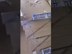 брызгать высокой температуры плиты цели алюминиевого пара 2.5MPa дуя video