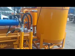 China PLC Control Foam Concrete Machine With 1000L Material Hopper Capacity supplier