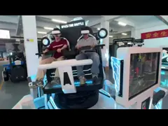 Шпинг-Молл 9d Vr Кинотеатр Виртуальная реальность Ролик-Костер Игры в помещении 360 Симулятор стульев video