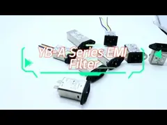 Двойной фильтр EMI гнезда фильтра 220V 6A входа IEC этапа одиночный для переключателя мощности video