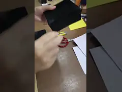 OEM Pathfinder Auto Cutter Parts Durable Black Square Bristle Blocks