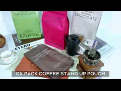 Влагостойкая алюминиевая жара 18 унций запечатывает печатание глубокой печати сумок video