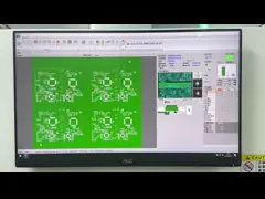 Custom Max Finished Electronic PCB Fabrication Board Size 800*508mm OSP Multilayer PCB Assembly