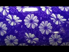 PPGI / PPGL Printed Steel Sheet Coil Custom Length 0.13mm-0.7mm Thickness video