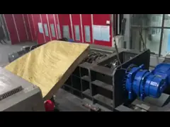 Материал легированной стали Shredding машины твердых отходы RGD1200 90KW практически video