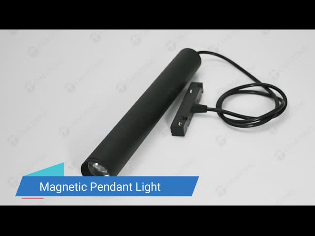 Lâmpada pendente magnética de baixa tensão 48v 10w LED para iluminação residencial comercial