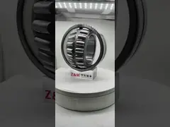 24122 CC подшипника ролика строки двойника само-выравнивая проштемпелевали стальную клетку 110*180*69mm совершенно новое для продажи video