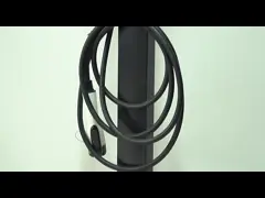 22 киловатта стены экранного дисплея установили зарядную станцию EV с сигналом тревоги безопасностью video