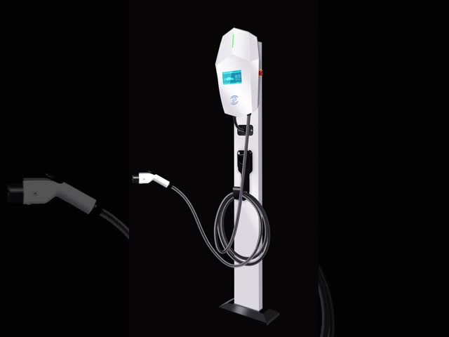 IP65 Mennekes Type EVSE EV Charger 2 Cable 5M CE Certified