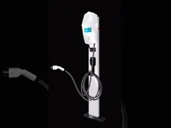 IP65 Mennekes Type EVSE EV Charger 2 Cable 5M CE Certified