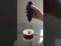 АА батарейное молочное пенное ручное мини-электрическое кофейное смесители video