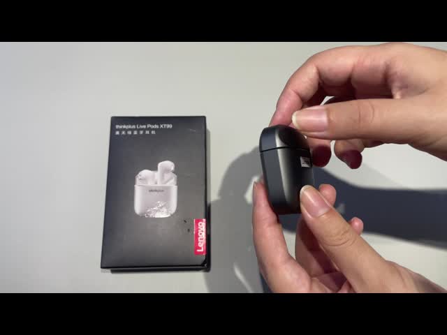 Lenovo Thinkplus XT99 TWS беспроводное Earbuds с 3 часами играет время время 1 часа поручая