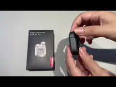 Lenovo Thinkplus XT99 TWS беспроводное Earbuds с 3 часами играет время время 1 часа поручая video