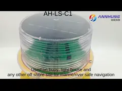 IALA ile 20FPM Solar Marine Beacon Light Deniz Navigasyon Fenerleri
