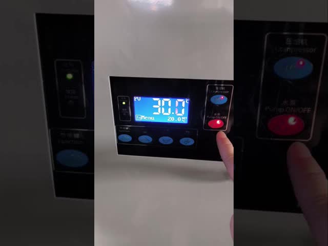 Индукция IGBT твердея обжигая горячую ковочную машину с охладителем HF-90AB видео