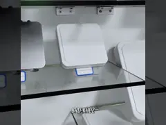 Читатель R2000 UHF RFID читателя промышленной интеграции откалывает силу 0-33dBm выхода video