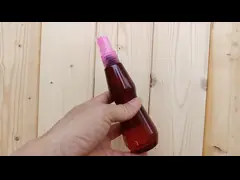 Пластиковая коническая бутылка с мини-спреем для тумана 100 мл 3ОЗ форма S тонкая талия video