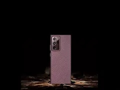 Ốp Điện Thoại Sợi Aramid Màu Xanh Dương Siêu Nhạt Cho Samsung Z Fold 3