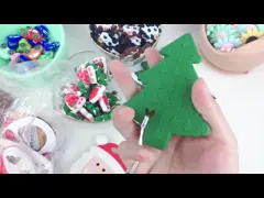 Силикон Teether человека пряника рождества мягкий красочное для прорезывания зубов младенца video