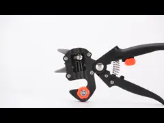 Найлоновая рукоятка Ножницы для прививки Ножницы для обрезки Посадка плодовых деревьев Садовые инструменты video