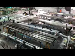 Круг трубы зеркала 8K 310S сваренный нержавеющей сталью для конструкции лестницы video