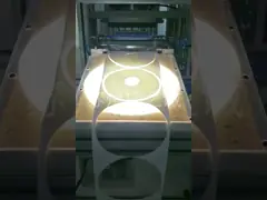 Подгонянный сварочный аппарат диафрагмы обратного осмоза давления продукции мембраны высокий video