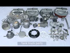 Flanged API02 API Adaptor Tanker Trailer Valves Fuel Solenoid Valves