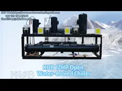 ZR144KC-TFD-522 ZR copeland скрутный холодильный компрессор video