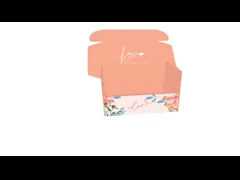 Изготовленные на заказ печатая складные коробки коробки карты почтовые грузя с лоснистым OEM печатания слоения video