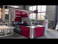 тормоз прессы металлического листа машины 12m/Min складчатости металла CNC толщины 3mm video