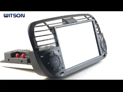 7 стиль OEM экрана без палубы DVD на Фиат 500 2010-2015 игроков GPS CarPlay мультимедиа автомобиля стерео (TAS/TB/TC/TVS/TFS8 video