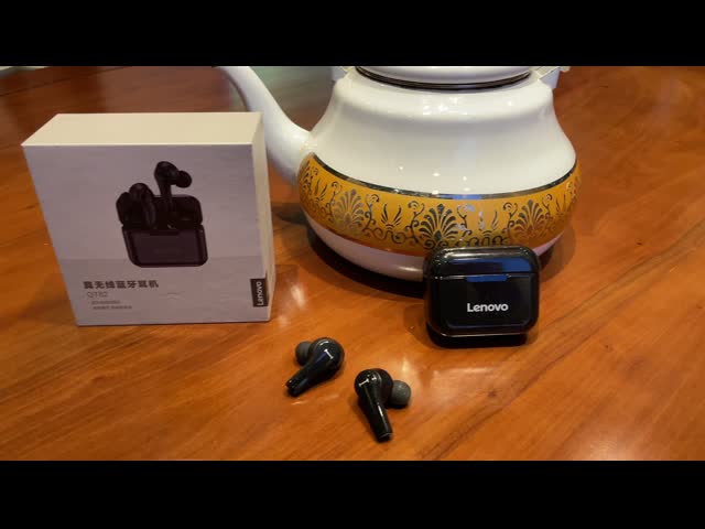 Unidade sem fio do orador de Earbuds QT82 Lenovo Thinkplus TWS 13mm dos fones de ouvido do OEM