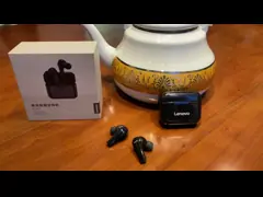 OEM-наушники Беспроводные наушники QT82 Lenovo Thinkplus TWS 13-мм динамик video