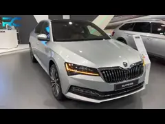 Корабли бензина 210km/H Skoda левых автомобилей ручного привода подержанных превосходные максимальные video