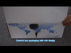 Тип 2 кучи AC EVSE Wallbox 7KW 32A поручая привязывает IEC62196-2 переходник 1Phase video