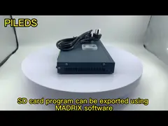 Программное обеспечение Madrixs LED DMX контроллер с 12 портами с автономным управлением SD-картой video