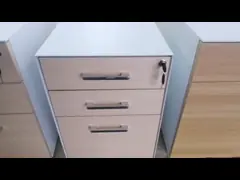 Деревянный шкаф постамента ящика фронта 3 для мобильного цвета RAL video